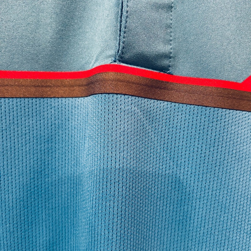 Nike Ole Miss Italy Blue Polo Shirt, Men’s M - Picture 3 of 7